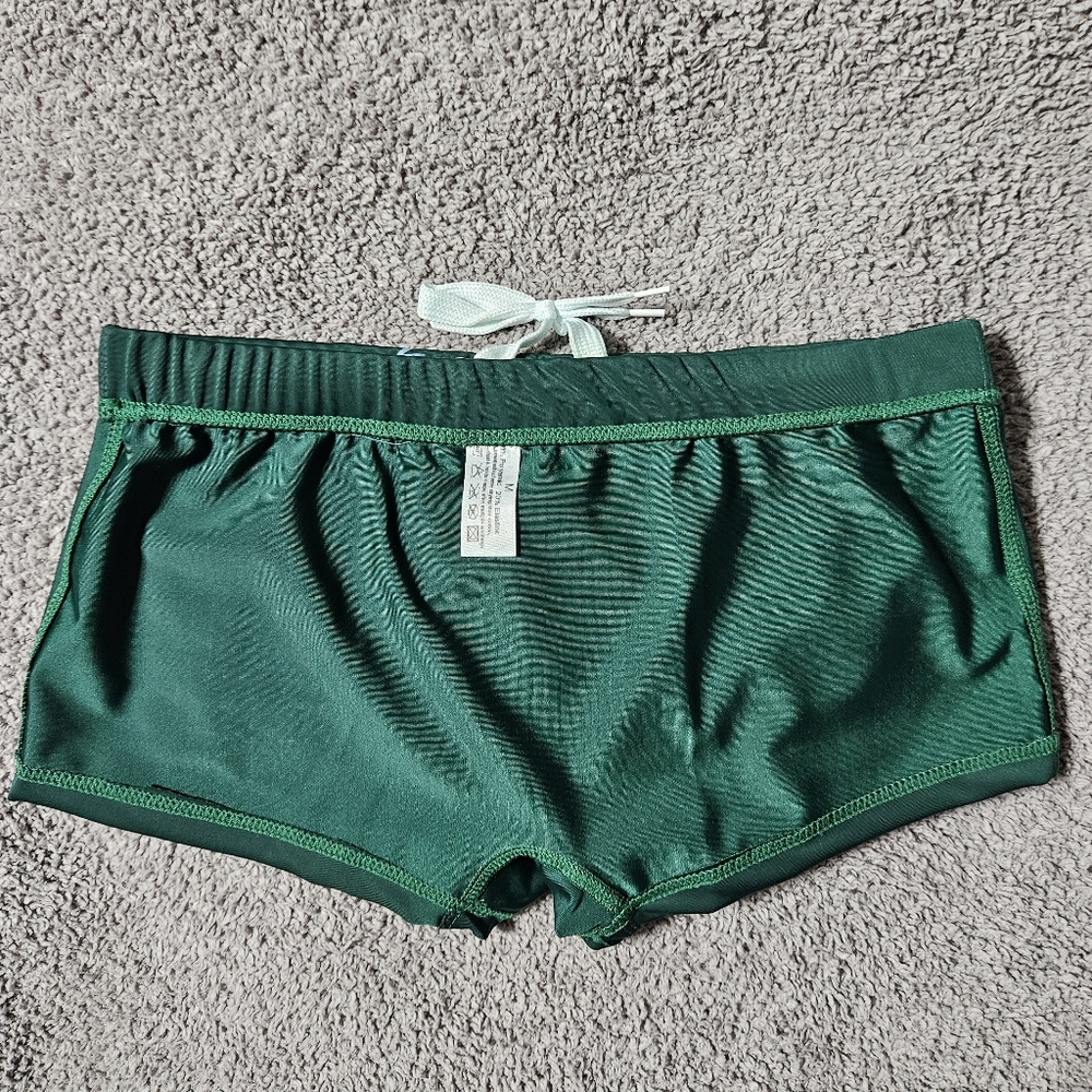 Arigreben Green Swim Shorts - Picture 4 of 13